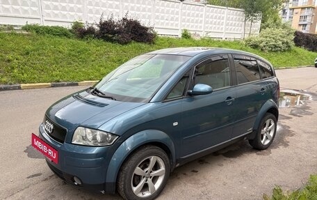 Audi A2, 2000 год, 630 000 рублей, 3 фотография