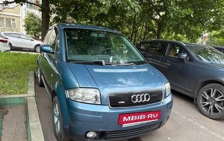 Audi A2, 2000 год, 630 000 рублей, 6 фотография