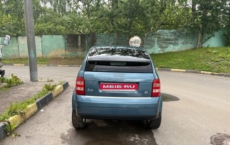 Audi A2, 2000 год, 630 000 рублей, 7 фотография