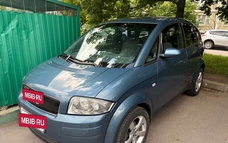 Audi A2, 2000 год, 630 000 рублей, 5 фотография
