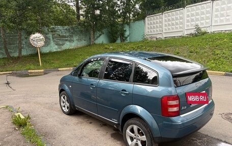 Audi A2, 2000 год, 630 000 рублей, 8 фотография