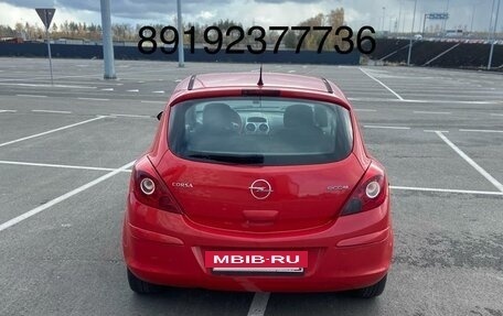 Opel Corsa D, 2009 год, 390 000 рублей, 2 фотография