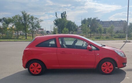 Opel Corsa D, 2007 год, 354 000 рублей, 8 фотография