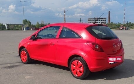 Opel Corsa D, 2007 год, 354 000 рублей, 4 фотография