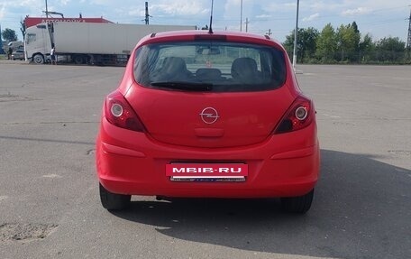 Opel Corsa D, 2007 год, 354 000 рублей, 5 фотография