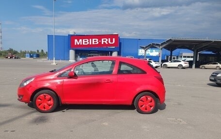 Opel Corsa D, 2007 год, 354 000 рублей, 3 фотография