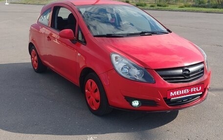 Opel Corsa D, 2007 год, 354 000 рублей, 6 фотография