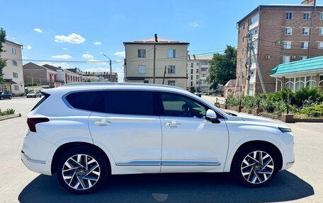Hyundai Santa Fe IV, 2021 год, 4 150 000 рублей, 4 фотография