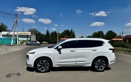 Hyundai Santa Fe IV, 2021 год, 4 150 000 рублей, 2 фотография