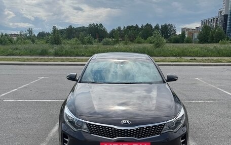 KIA Optima IV, 2017 год, 1 800 000 рублей, 3 фотография