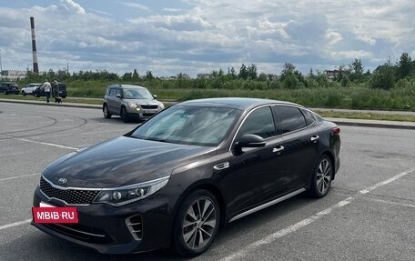 KIA Optima IV, 2017 год, 1 800 000 рублей, 2 фотография
