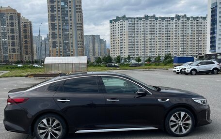 KIA Optima IV, 2017 год, 1 800 000 рублей, 4 фотография