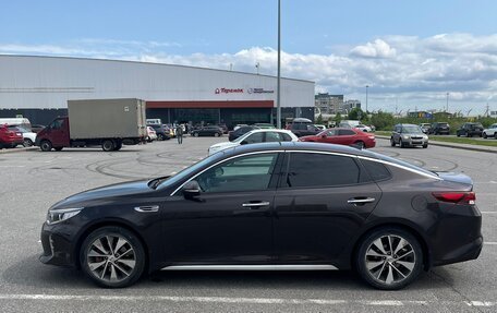 KIA Optima IV, 2017 год, 1 800 000 рублей, 6 фотография