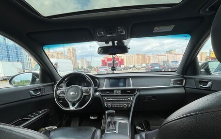 KIA Optima IV, 2017 год, 1 800 000 рублей, 9 фотография