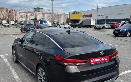 KIA Optima IV, 2017 год, 1 800 000 рублей, 7 фотография