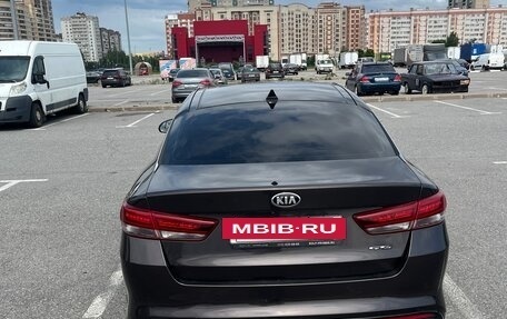 KIA Optima IV, 2017 год, 1 800 000 рублей, 5 фотография