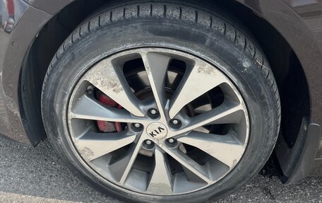 KIA Optima IV, 2017 год, 1 800 000 рублей, 21 фотография