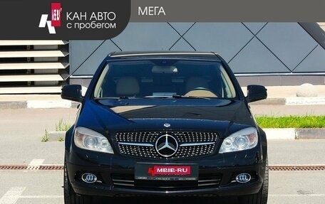 Mercedes-Benz C-Класс, 2008 год, 985 000 рублей, 3 фотография