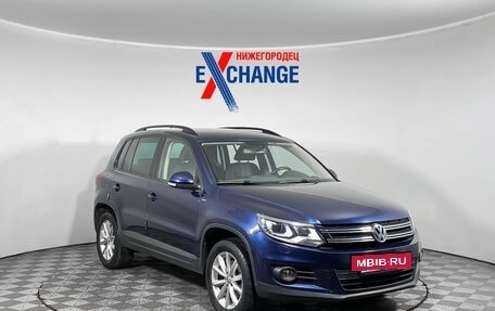 Volkswagen Tiguan I, 2015 год, 1 645 000 рублей, 2 фотография