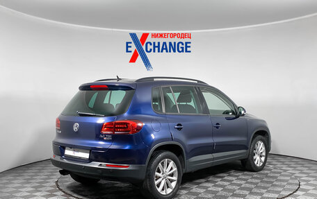 Volkswagen Tiguan I, 2015 год, 1 645 000 рублей, 4 фотография