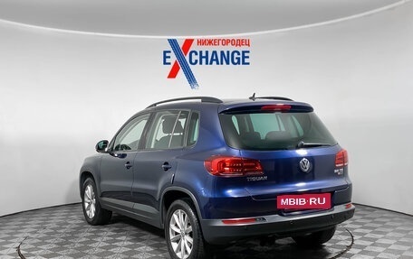 Volkswagen Tiguan I, 2015 год, 1 645 000 рублей, 6 фотография