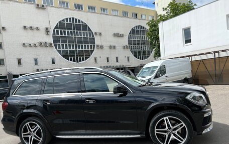 Mercedes-Benz GL-Класс, 2015 год, 3 100 000 рублей, 13 фотография