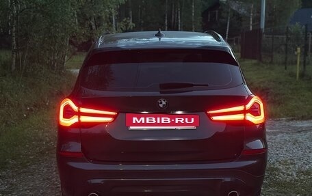 BMW X3, 2020 год, 3 950 000 рублей, 8 фотография