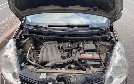 Nissan Note II рестайлинг, 2010 год, 850 000 рублей, 9 фотография