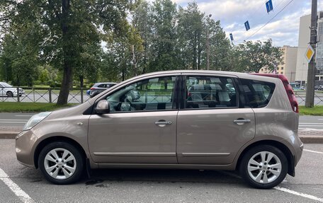 Nissan Note II рестайлинг, 2010 год, 850 000 рублей, 3 фотография