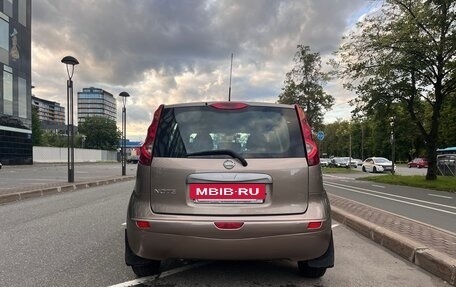 Nissan Note II рестайлинг, 2010 год, 850 000 рублей, 5 фотография