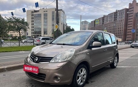Nissan Note II рестайлинг, 2010 год, 850 000 рублей, 2 фотография