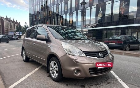 Nissan Note II рестайлинг, 2010 год, 850 000 рублей, 8 фотография