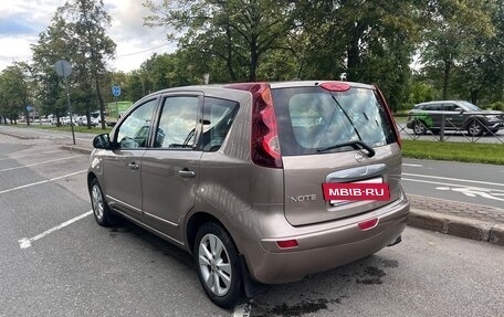 Nissan Note II рестайлинг, 2010 год, 850 000 рублей, 4 фотография