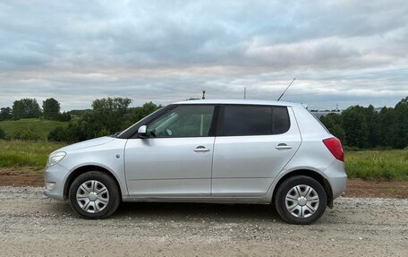Skoda Fabia II, 2010 год, 360 000 рублей, 5 фотография