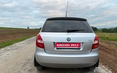Skoda Fabia II, 2010 год, 360 000 рублей, 6 фотография