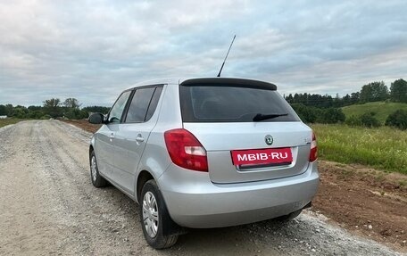 Skoda Fabia II, 2010 год, 360 000 рублей, 7 фотография