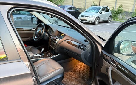 BMW X3, 2013 год, 2 500 000 рублей, 16 фотография