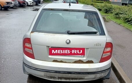 Skoda Fabia I, 2002 год, 180 000 рублей, 3 фотография