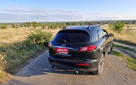Infiniti FX I, 2005 год, 830 000 рублей, 2 фотография