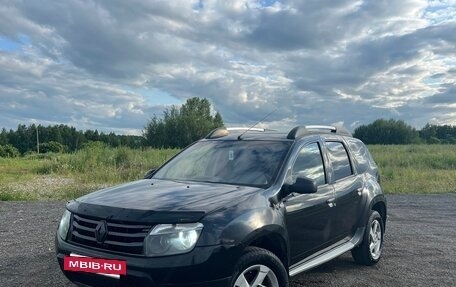 Renault Duster I рестайлинг, 2012 год, 599 999 рублей, 4 фотография