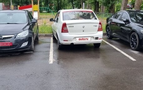 Renault Logan I, 2013 год, 320 000 рублей, 3 фотография