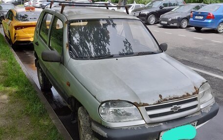 Chevrolet Niva I рестайлинг, 2008 год, 95 000 рублей, 24 фотография