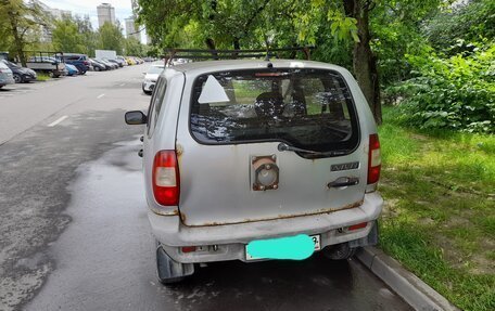 Chevrolet Niva I рестайлинг, 2008 год, 95 000 рублей, 26 фотография