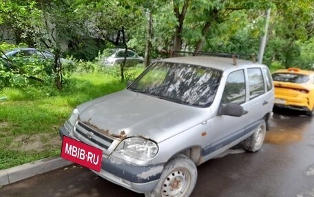 Chevrolet Niva I рестайлинг, 2008 год, 95 000 рублей, 23 фотография