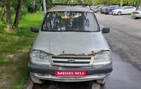 Chevrolet Niva I рестайлинг, 2008 год, 95 000 рублей, 25 фотография