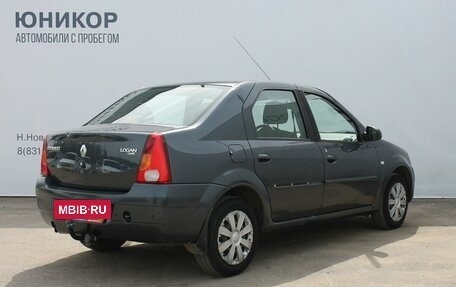 Renault Logan I, 2008 год, 309 000 рублей, 2 фотография