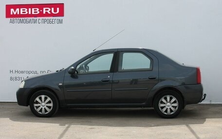 Renault Logan I, 2008 год, 309 000 рублей, 5 фотография