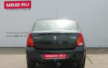 Renault Logan I, 2008 год, 309 000 рублей, 4 фотография
