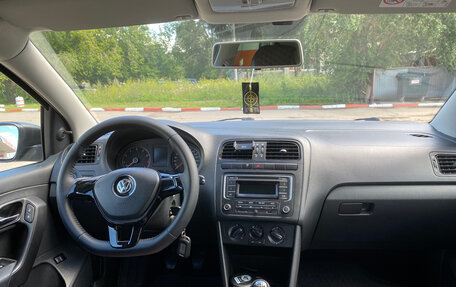 Volkswagen Polo VI (EU Market), 2015 год, 945 000 рублей, 10 фотография