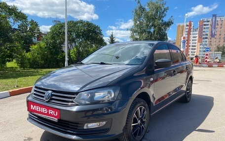 Volkswagen Polo VI (EU Market), 2015 год, 945 000 рублей, 13 фотография